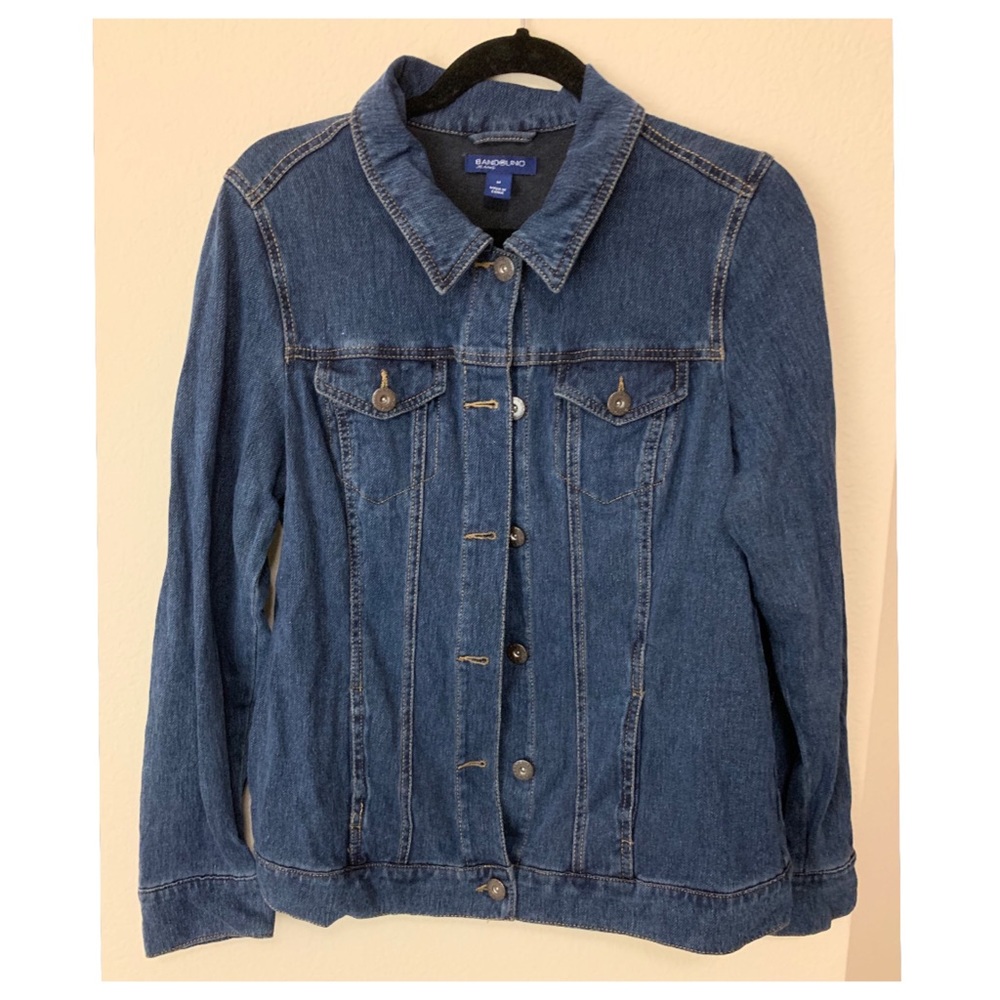 BANDOLINO JEANS JEAN JACKET